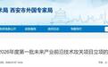 西安市科学技术局最新公示