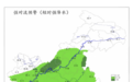 重庆发布强对流橙色预警：未来6小时，彭水等区县有强降雨，局地有7~9级雷雨大风
