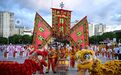 江西抚州：热闹喜庆！广昌民俗大巡游非遗好戏连台（图）