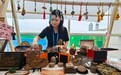 沙子变茶具摆件火爆出圈　敦煌美学“洽”到好处