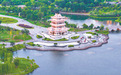 江西抚州：公园“会客厅” 市民好去处（图）