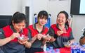 宜春：夏日送清凉 关爱户外劳动者(图）