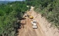 甘肃灵台一公路养护工程加速推进　直击一线