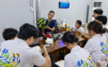 赣州职业技术学院汽车工程学院“红心筑梦”实践队赴章贡区罗坑村开展车辆公益技术帮扶