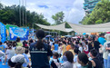 白石洲西社区科普进校园，孩子家门口玩转航天AI