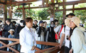 萍乡武功山：智能排队取号系统解锁候乘新体验