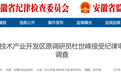 安徽反腐快讯：涉嫌严重违纪违法，2人被查！