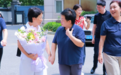 乒坛传奇倪夏莲到访太爱肽集团参观交流