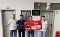 险情突发 罗湖这三位顺丰小哥冲了上去！