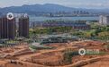 吉水县：金滩体育公园建设忙（图）