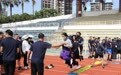 赛场竞风采 工会暖“格”心