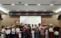 “草帽上的夏日花园”劳动社区干花草帽手工体验活动