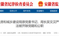安徽反腐快讯：吴文汉、高磊同日被“双开”！另有2人官宣被查