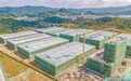 定南县：加紧施工（图）
