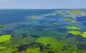 鄱阳湖进入最佳观赏期 丰水期邂逅梦幻“天空之镜”