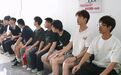 于都县2000名适龄青年参加征兵体检