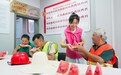 抚州南丰：一把西瓜，一份清凉，一份关爱（图）