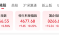 港股开盘：恒指、恒科齐涨，半导体、硬件设备板块上涨，房地产、传媒下跌