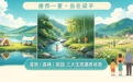康养一夏・自在梁平｜湿地、森林、田园齐上阵！承包你的盛夏治愈之旅