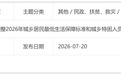 阜阳人民政府发布通知！低保、特困救助标准调整