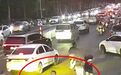 一幼童突发高烧抽搐遇晚高峰 武汉交警“极速护送”
