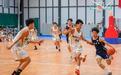 江西定南：高中组篮球赛火热进行（图）