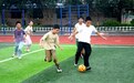 绿茵场上过暑假，南丰40名小学生乐享足球培训