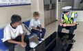 未成年人违规骑行+报警求助，萍乡交警：先别找充电器了，过来聊聊......