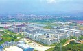 航拍兴国工业园区标准化厂房连片崛起（图）