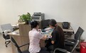 农行龙湾永兴支行进企业开展反恐怖融资专项普法宣传活动