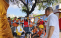 夏日送清凉 微治聚民心 ----西乡街道河东社区开展夏季慰问环卫工活动