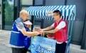 致敬高温下的“桶边守护者”——鄞州区下应街道文汇社区开展夏日送清凉慰问垃圾分类督导员活动