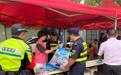 西乡街道龙珠社区妇联巾帼宣讲队开展电动自行车安全宣传