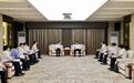 盛秋平会见海信集团党委书记、董事长贾少谦一行