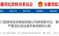 参与赌博活动等，安徽一国企原董事长被“双开”！