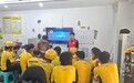西乡街道固戍社区开展新就业群体交通安全主题宣讲 以案为鉴筑牢出行安全防线