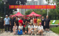 御龙居草坪公园（御花园）揭幕仪式圆满落幕