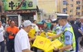 宝鸡交警：清晨一抹藏蓝 守护椒市平安路