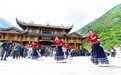 2026“石榴花开·黄龙庙会”盛大启幕 非遗文化赋能文旅融合新体验