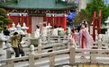南昌滕王阁南北扩片区累计接待游客超3000万人次