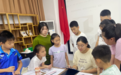 趣味素描·绘梦成长——西乡街道富华社区青少年素描体验营点亮多彩假期