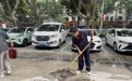 宿州市埇桥区东关街道：维修破损道路 精细治理街区——东关街道推动商圈基础设施提质升级