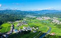 航拍崇义县龙勾乡 田园入画来（图）