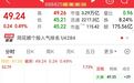 长鑫科技低开高走，股价翻红