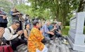 琉球人士赴北京祭祖，感谢中国修缮墓地遗址