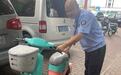 文明停放共享单车 | 河西社区开展整治乱停乱放共享单车活动