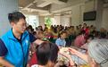 西乡街道河西社区暖心开展“岁月如歌 福寿绵长”长者集体生日会