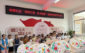 桃源社区开展“烟雨江南，执伞绘梦”油纸伞彩绘DIY活动
