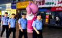 步行街美食城夜巡不打烊　甘肃华亭这份安全感超给力