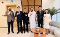 凤凰网中东拜会阿联酋总统媒体顾问阿尔‑拉伊西（H.E. Al Rayssi）阁下
